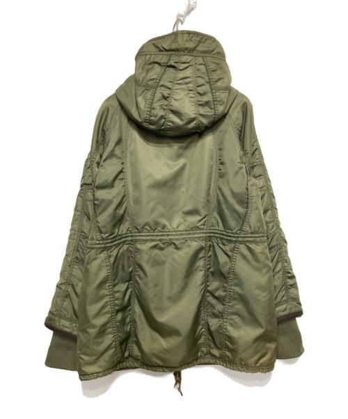 goa（ゴア）goa (ゴア) オリジナルN/Pツイル N-3B グリーン サイズ:1の古着・服飾アイテム