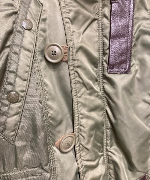 goa（ゴア）goa (ゴア) オリジナルN/Pツイル N-3B グリーン サイズ:1の古着・服飾アイテム