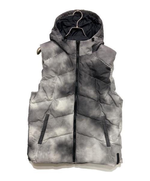 ARMANI EXCHANGE（アルマーニ エクスチェンジ）ARMANI EXCHANGE (アルマーニ エクスチェンジ) ダウンベスト ブラック サイズ:Mの古着・服飾アイテム