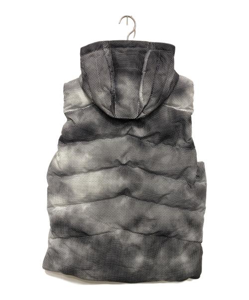 ARMANI EXCHANGE（アルマーニ エクスチェンジ）ARMANI EXCHANGE (アルマーニ エクスチェンジ) ダウンベスト ブラック サイズ:Mの古着・服飾アイテム