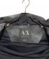 中古・古着 ARMANI EXCHANGE (アルマーニ エクスチェンジ) ダウンベスト ブラック サイズ:M：7000円