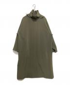 theoryセオリー）の古着「SYNTHETIC DOUBLE CLOTH MILITARY」｜グリーン