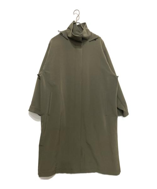 theory（セオリー）theory (セオリー) SYNTHETIC DOUBLE CLOTH MILITARY グリーン サイズ:Sの古着・服飾アイテム