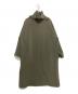 theory（セオリー）の古着「SYNTHETIC DOUBLE CLOTH MILITARY」｜グリーン
