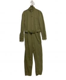 POLO RALPH LAUREN（ポロ・ラルフローレン）の古着「ジャンプスーツ」｜グリーン