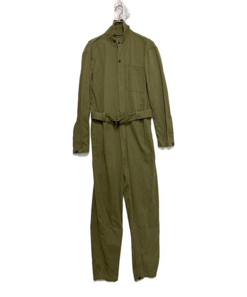 POLO RALPH LAUREN（ポロ・ラルフローレン）POLO RALPH LAUREN (ポロ・ラルフローレン) ジャンプスーツ グリーン サイズ:2の古着・服飾アイテム