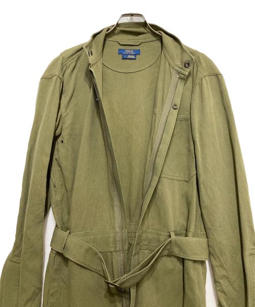 POLO RALPH LAUREN（ポロ・ラルフローレン）POLO RALPH LAUREN (ポロ・ラルフローレン) ジャンプスーツ グリーン サイズ:2の古着・服飾アイテム