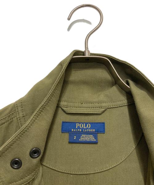 POLO RALPH LAUREN（ポロ・ラルフローレン）POLO RALPH LAUREN (ポロ・ラルフローレン) ジャンプスーツ グリーン サイズ:2の古着・服飾アイテム