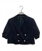 Diagramダイアグラム）の古着「ショートテーラージャケット」｜ネイビー