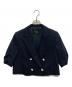 Diagram（ダイアグラム）の古着「ショートテーラージャケット」｜ネイビー