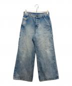 DIESELディーゼル）の古着「D-SIRE WORK」｜インディゴ