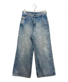 DIESEL（ディーゼル）の古着「D-SIRE WORK」｜インディゴ