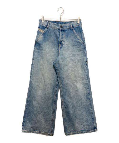 DIESEL（ディーゼル）DIESEL (ディーゼル) D-SIRE WORK インディゴ サイズ:SIZE 23の古着・服飾アイテム