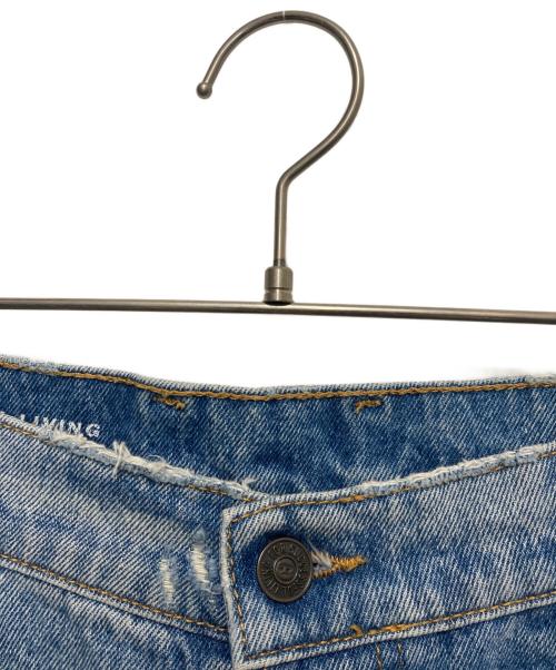 DIESEL（ディーゼル）DIESEL (ディーゼル) D-SIRE WORK インディゴ サイズ:SIZE 23の古着・服飾アイテム