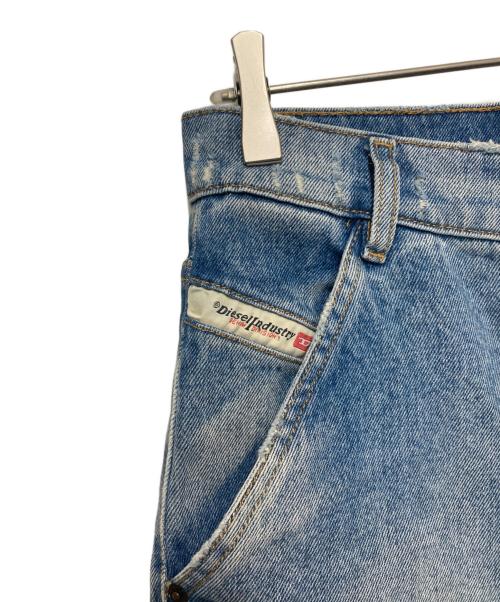 DIESEL（ディーゼル）DIESEL (ディーゼル) D-SIRE WORK インディゴ サイズ:SIZE 23の古着・服飾アイテム