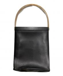Cartier（カルティエ）の古着「トリニティハンドバッグ」｜ブラック