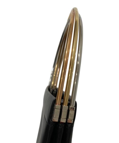 Cartier（カルティエ）Cartier (カルティエ) トリニティハンドバッグ ブラックの古着・服飾アイテム