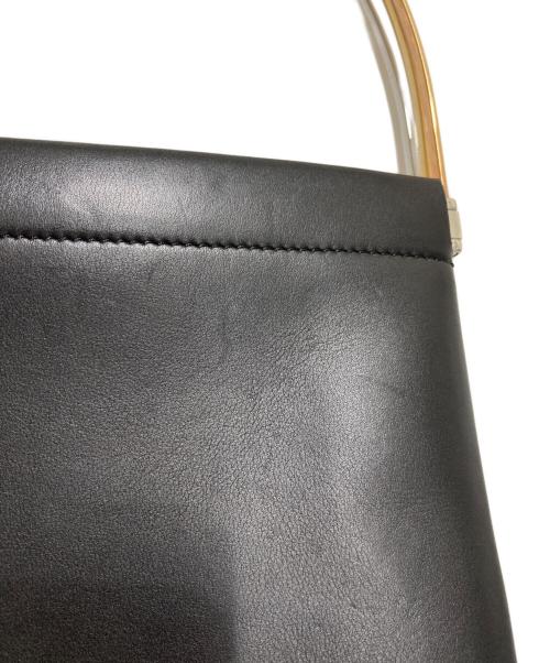 Cartier（カルティエ）Cartier (カルティエ) トリニティハンドバッグ ブラックの古着・服飾アイテム