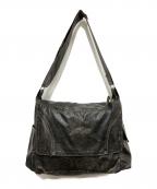 JADEDジェイデッド）の古着「Ash Messenger Bag」｜ブラック
