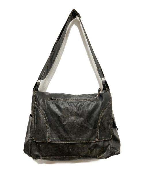 JADED（ジェイデッド）jaded (ジェイデッド) Ash Messenger Bag ブラックの古着・服飾アイテム