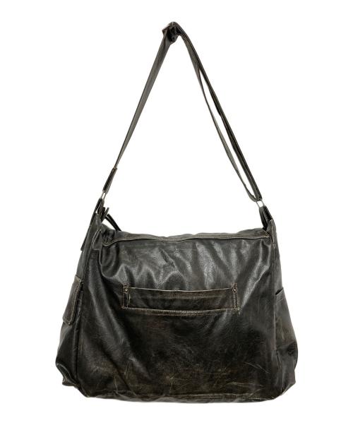 JADED（ジェイデッド）jaded (ジェイデッド) Ash Messenger Bag ブラックの古着・服飾アイテム