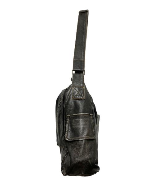 JADED（ジェイデッド）jaded (ジェイデッド) Ash Messenger Bag ブラックの古着・服飾アイテム