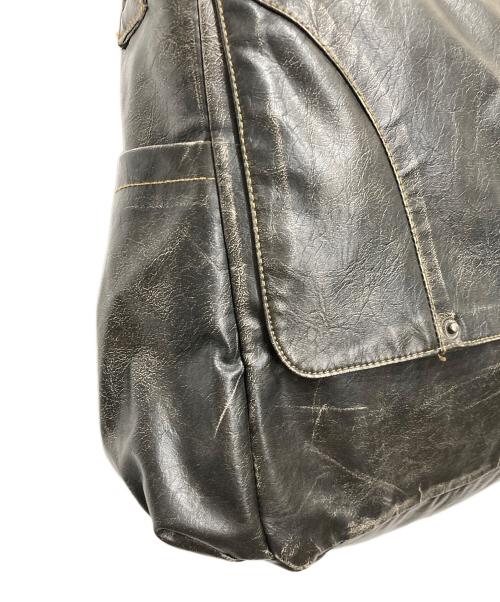 JADED（ジェイデッド）jaded (ジェイデッド) Ash Messenger Bag ブラックの古着・服飾アイテム