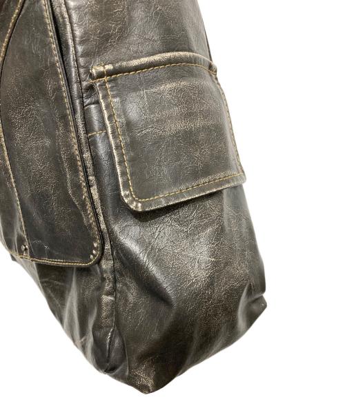 JADED（ジェイデッド）jaded (ジェイデッド) Ash Messenger Bag ブラックの古着・服飾アイテム