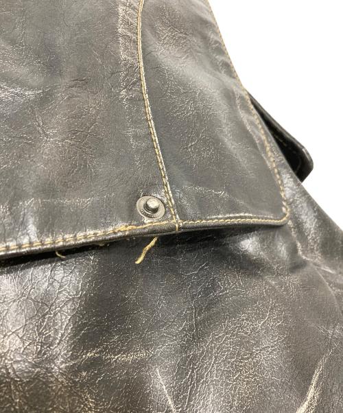 JADED（ジェイデッド）jaded (ジェイデッド) Ash Messenger Bag ブラックの古着・服飾アイテム