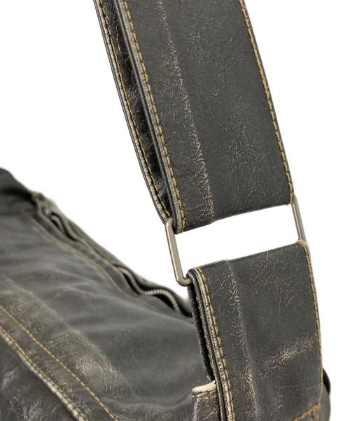 JADED（ジェイデッド）jaded (ジェイデッド) Ash Messenger Bag ブラックの古着・服飾アイテム