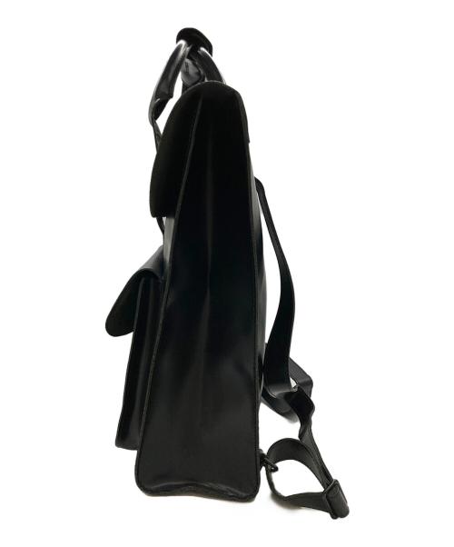 Dr.Martens（ドクターマーチン）Dr.Martens (ドクターマーチン) kievレザーバックパック ブラックの古着・服飾アイテム