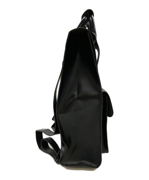 Dr.Martens（ドクターマーチン）Dr.Martens (ドクターマーチン) kievレザーバックパック ブラックの古着・服飾アイテム