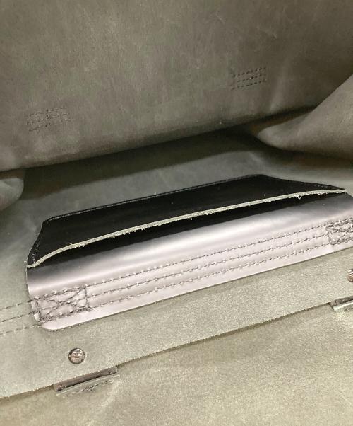 Dr.Martens（ドクターマーチン）Dr.Martens (ドクターマーチン) kievレザーバックパック ブラックの古着・服飾アイテム