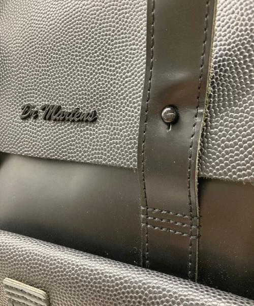 Dr.Martens（ドクターマーチン）Dr.Martens (ドクターマーチン) kievレザーバックパック ブラックの古着・服飾アイテム