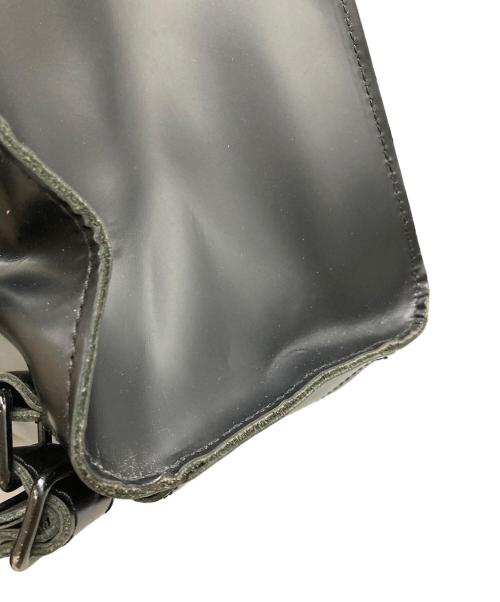 Dr.Martens（ドクターマーチン）Dr.Martens (ドクターマーチン) kievレザーバックパック ブラックの古着・服飾アイテム