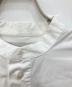 中古・古着 STUDIO NICHOLSON (スタジオ ニコルソン) POWDER COTTON SHIRT DRESS GALVAN ホワイト：10000円