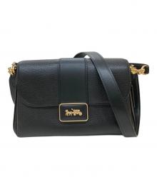 COACH（コーチ）の古着「グレース ショルダー バッグ」｜ブラック