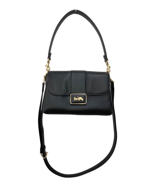 COACH（コーチ）COACH (コーチ) グレース ショルダー バッグ ブラックの古着・服飾アイテム