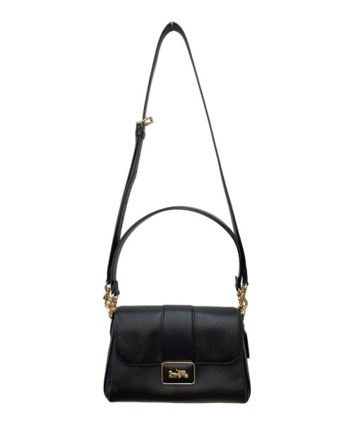 COACH（コーチ）COACH (コーチ) グレース ショルダー バッグ ブラックの古着・服飾アイテム