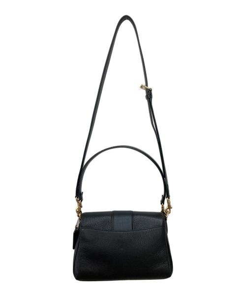 COACH（コーチ）COACH (コーチ) グレース ショルダー バッグ ブラックの古着・服飾アイテム