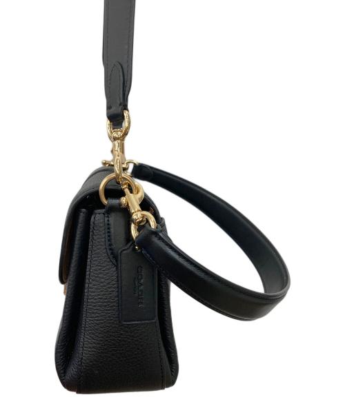 COACH（コーチ）COACH (コーチ) グレース ショルダー バッグ ブラックの古着・服飾アイテム