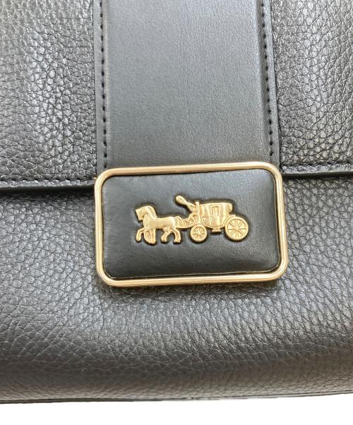 COACH（コーチ）COACH (コーチ) グレース ショルダー バッグ ブラックの古着・服飾アイテム