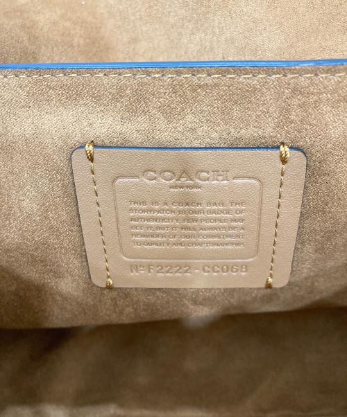 COACH（コーチ）COACH (コーチ) グレース ショルダー バッグ ブラックの古着・服飾アイテム