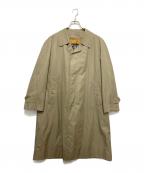 Burberry'sバーバリー）の古着「ライナー付ステンカラーコート」｜カーキ