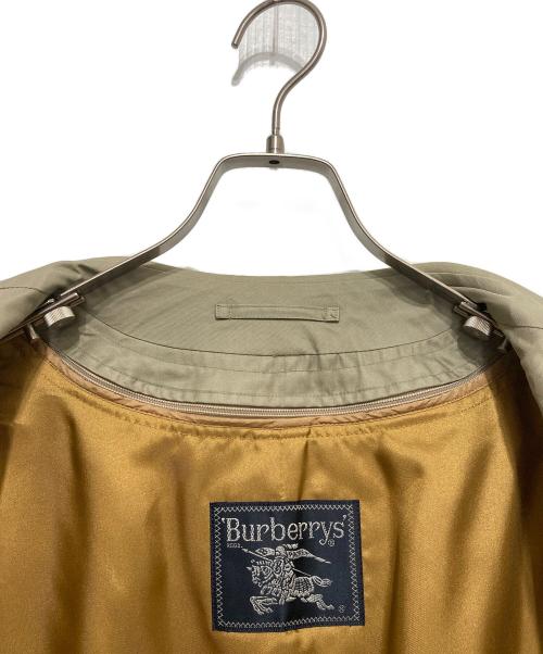 Burberry's（バーバリー）Burberry's (バーバリー) ライナー付ステンカラーコート カーキ サイズ:不明の古着・服飾アイテム