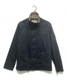 BURBERRY LONDON（バーバリーロンドン）の古着「ナイロンジャケット」｜ブラック