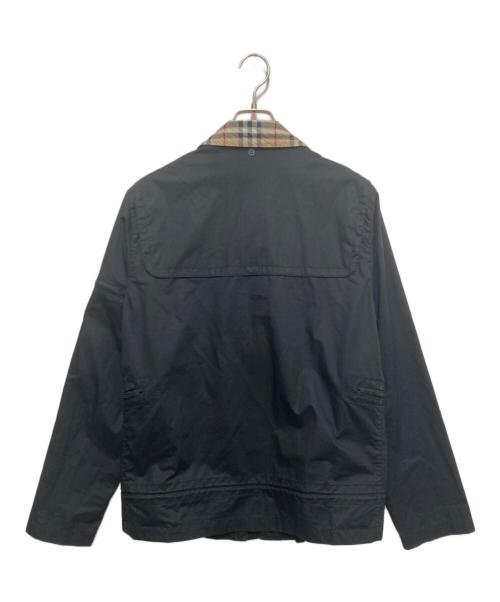 BURBERRY LONDON（バーバリーロンドン）BURBERRY LONDON (バーバリーロンドン) ナイロンジャケット ブラック サイズ:Sの古着・服飾アイテム