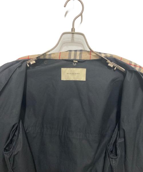 BURBERRY LONDON（バーバリーロンドン）BURBERRY LONDON (バーバリーロンドン) ナイロンジャケット ブラック サイズ:Sの古着・服飾アイテム