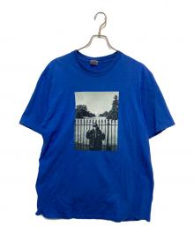 SUPREME×UNDERCOVER×PUBLIC ENEMY（シュプリーム×アンダーカバー×パブリック エネミー）の古着「White House Tee　ホワイトハウス・ティー」｜ブルー