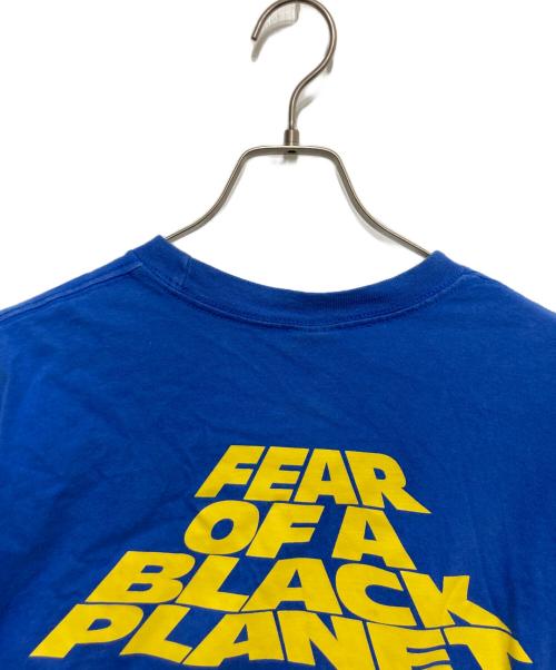 SUPREME（シュプリーム）Supreme (シュプリーム) UNDERCOVER (アンダーカバー) Public Enemy (パブリック エネミー) White House Tee　ホワイトハウス・ティー ブルー サイズ:Lの古着・服飾アイテム